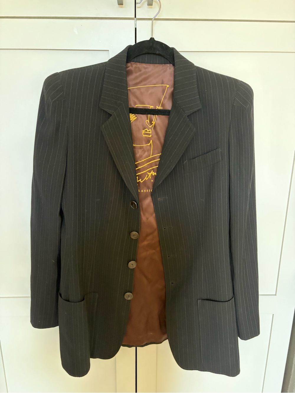 Jean Paul Gaultter Classique Blazer - Black, Modele no 103